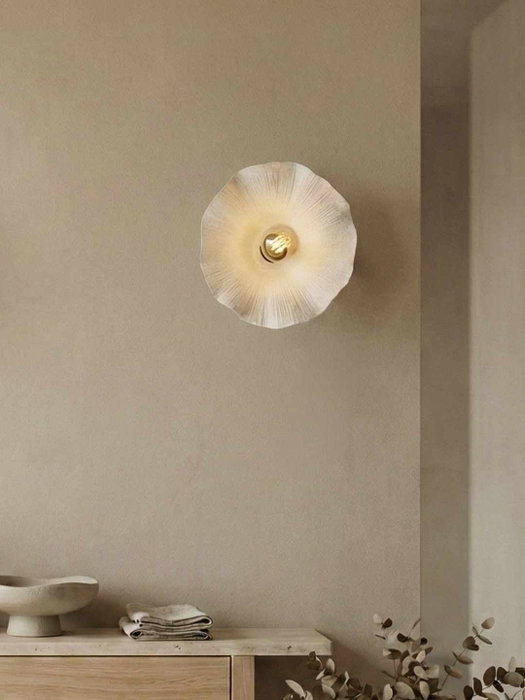 Opviq APG0009 Lámpara de Pared Cuerpo Metálico Blanco y Dorado Antiguo Opviq APG0009 Lámpara de Pared Cuerpo Metálico Blanco y Dorado Antiguo